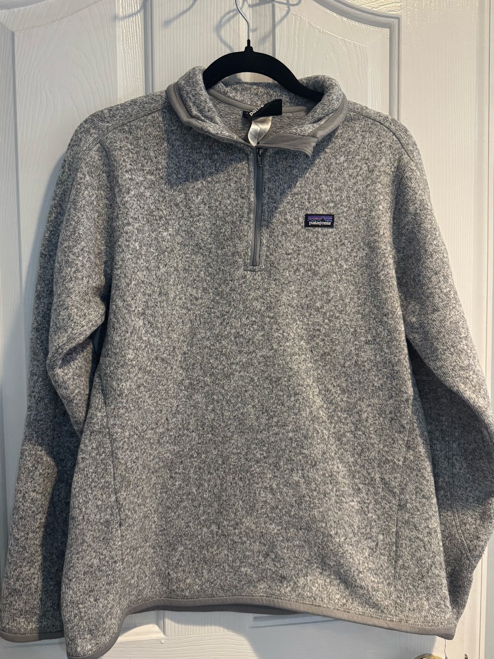 Patagonia Women’s Gray 1/4 Zip Fleece Pullover
